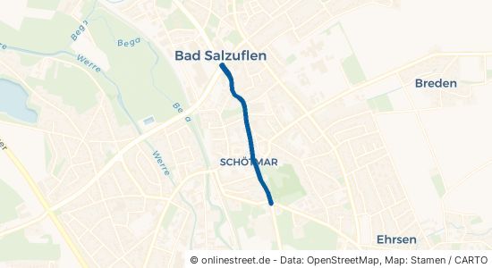 Schloßstraße Bad Salzuflen Schötmar 