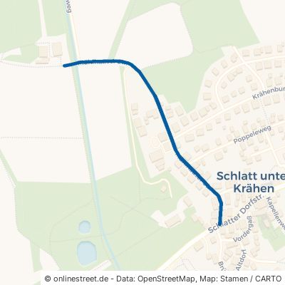 Mühlhauser Straße Singen (Hohentwiel) Schlatt 