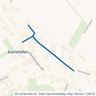 Bienenstraße Gnarrenburg Karlshöfen 