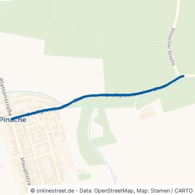 Großglattbacher Straße Wiernsheim Pinache 