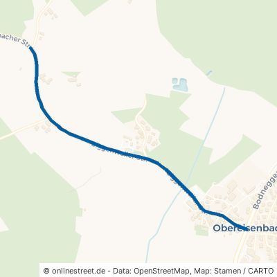 Siggenweiler Straße Tettnang Obereisenbach 