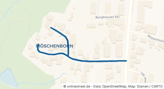 Möschenborn Wuppertal Cronenberg 