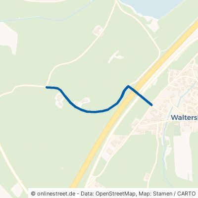 Sandstraße Kißlegg Waltershofen 