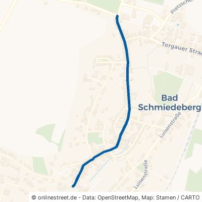 Leipziger Straße Bad Schmiedeberg 
