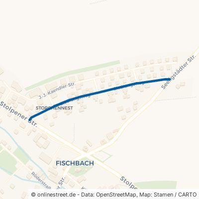 Siedlungsweg Arnsdorf Fischbach 