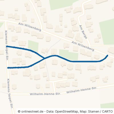 Josef-Schulte-Straße Sundern Westenfeld 