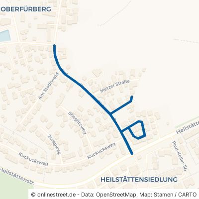 Eichenstraße Fürth Oberfürberg 