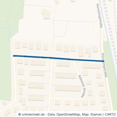 Brunecker Straße Rosenheim Fürstätt 