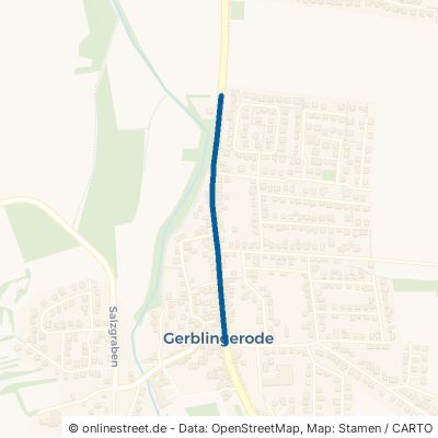 Gerblingeröder Straße Duderstadt Gerblingerode 