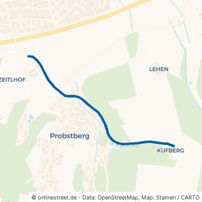 Kufberger Straße Wenzenbach Probstberg 