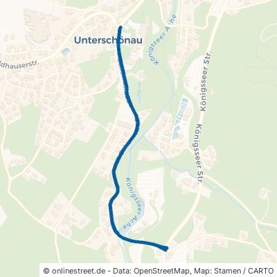 Schornstraße Schönau am Königssee Unterschönau 