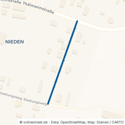 Am Schmiedeberg Nieden 
