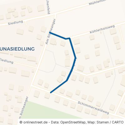 Kienbergweg Nordharz Stapelburg 