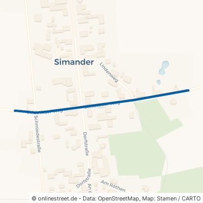 Schletauer Weg Lemgow Simander 