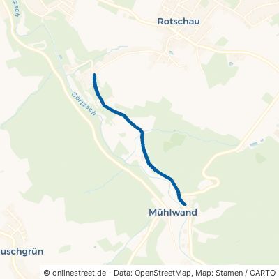 Kreuzholzstraße Reichenbach im Vogtland Rotschau 