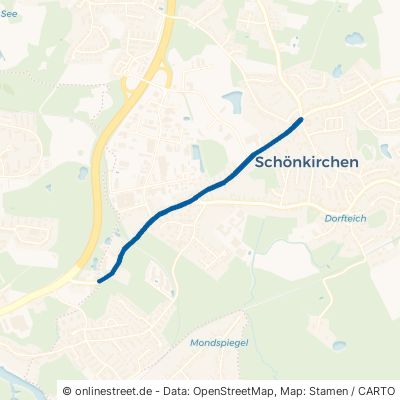 Schönberger Landstraße Schönkirchen 