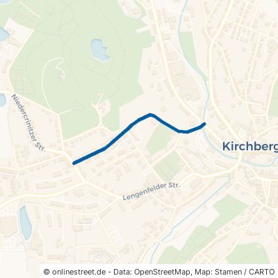 Ernst-Schneller-Straße Kirchberg 