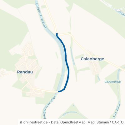 an Der Elbaue Magdeburg Randau-Calenberge 