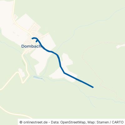 Langhecker Weg Bad Camberg Dombach 