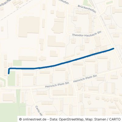 Dietrich-Bonhoeffer-Straße Kassel Oberzwehren 