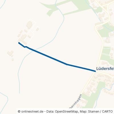Schachtstraße Lüdersfeld Nieder Lüdersfeld 