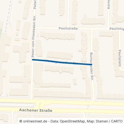 Herzogenrather Straße Köln Braunsfeld 