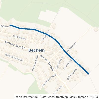 Taunusstraße Becheln 