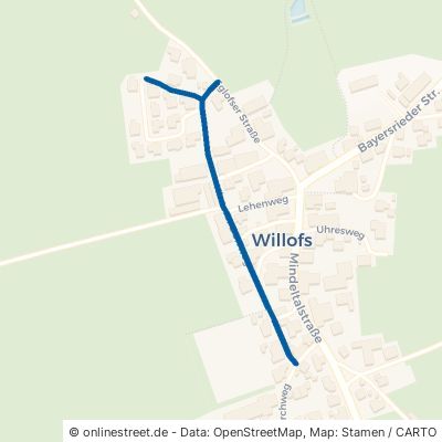 Hinterer Dorfweg 87634 Obergünzburg Willofs Willofs