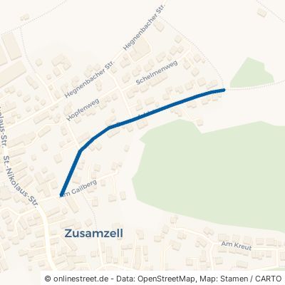 Bauernfeldstraße 86450 Altenmünster Zusamzell Zusamzell