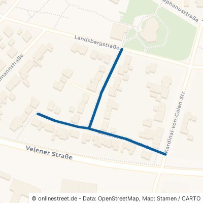 Bernhard-Wiesch-Straße Gescher Hochmoor 
