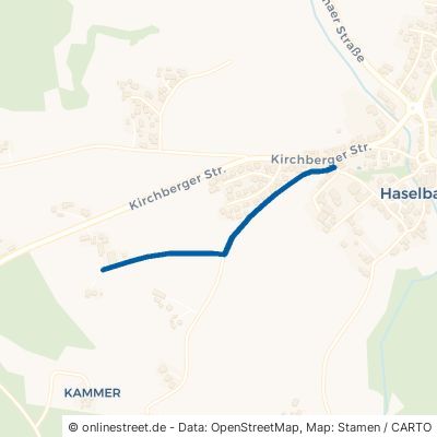 Kirchholzweg Tiefenbach Haselbach 