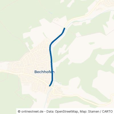 Lambsborner Straße Bechhofen 