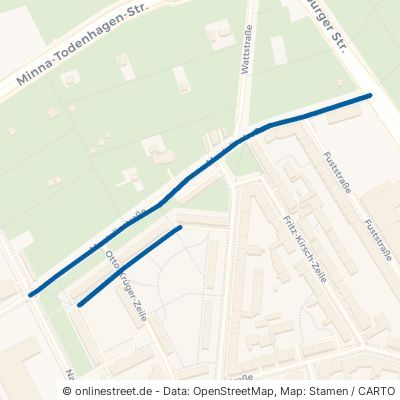 Mentelinstraße Berlin Oberschöneweide 