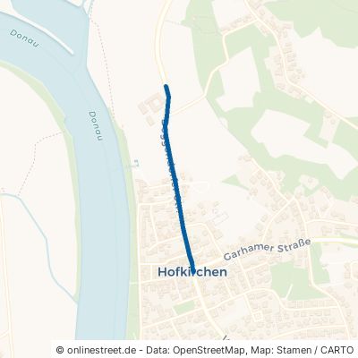 Deggendorfer Straße Hofkirchen Leithen 