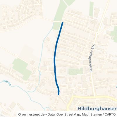 Waldstraße Hildburghausen 