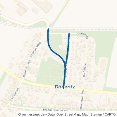 Querstraße Premnitz Döberitz 