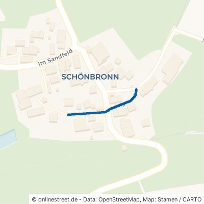 Geiselgrund Kreßberg Schönbronn 