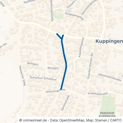 Planstraße Herrenberg Kuppingen 