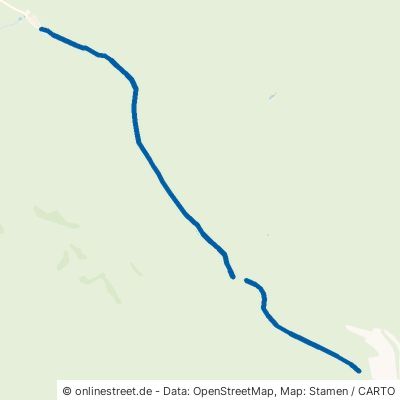Wallweg Nach Klein-Heilig-Kreuz Hosenfeld Schletzenhausen 