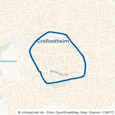 Grabenstraße Großostheim 