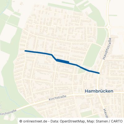 Rheinstraße Hambrücken 