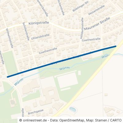 Siegfriedstraße 71139 Ehningen 