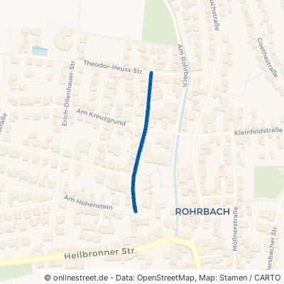 Sudetenstraße 74889 Sinsheim Rohrbach 