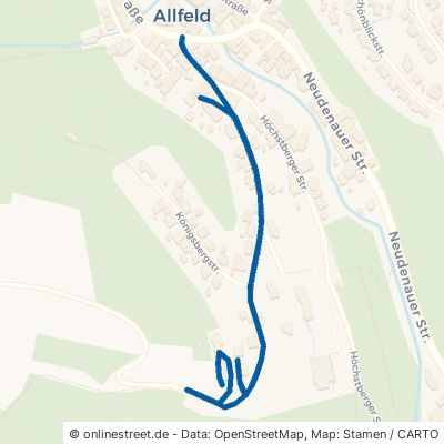 Bernbrunner Straße 74842 Billigheim Allfeld Allfeld