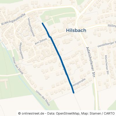 Wachthausgasse Sinsheim Hilsbach 