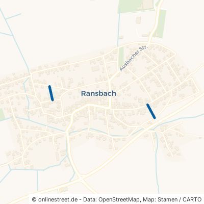 Kleiner Weg Hohenroda Ransbach 