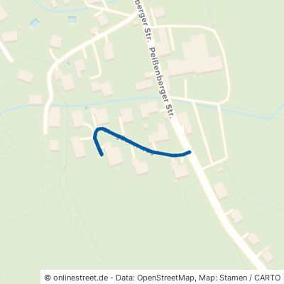 Langäckerweg Wessobrunn Paterzell 