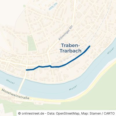 Am Bahnhof Traben-Trarbach Traben 