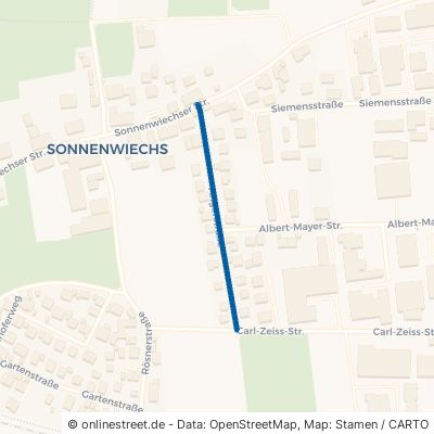 Angerstraße Bruckmühl Sonnenwiechs 