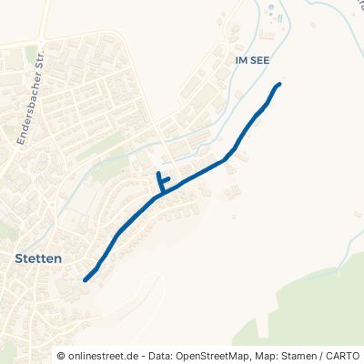 Albert-Moser-Straße Kernen im Remstal Stetten 